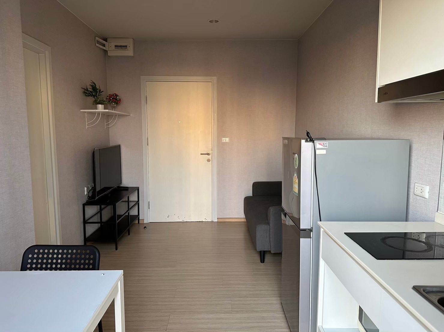 รูปภาพห้อง พลัมคอนโด ปิ่นเกล้า สเตชั่น