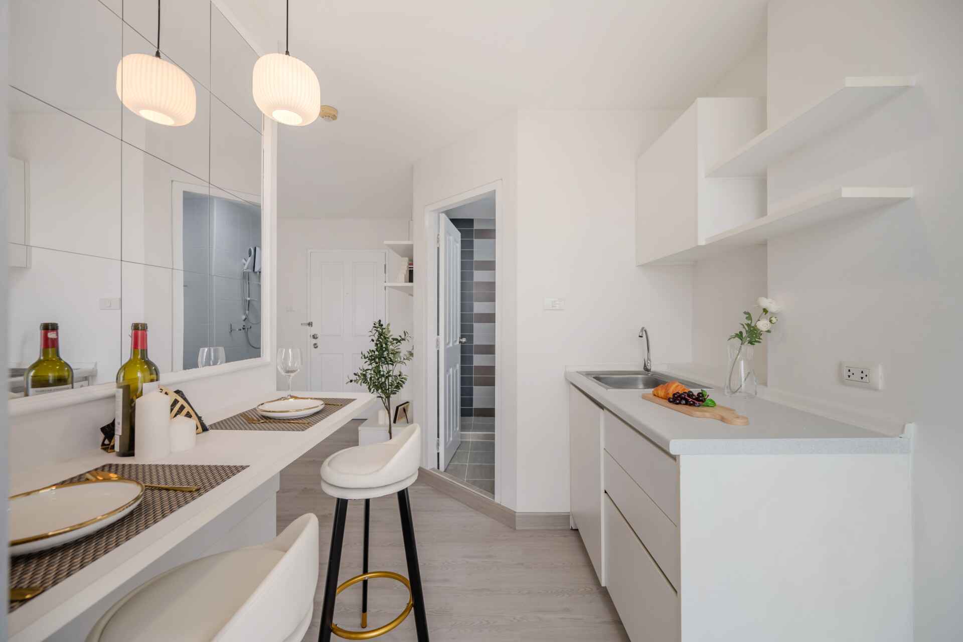 รูปภาพห้อง เดอะ ทรัสต์ เรสซิเด้นซ์ ปิ่นเกล้า