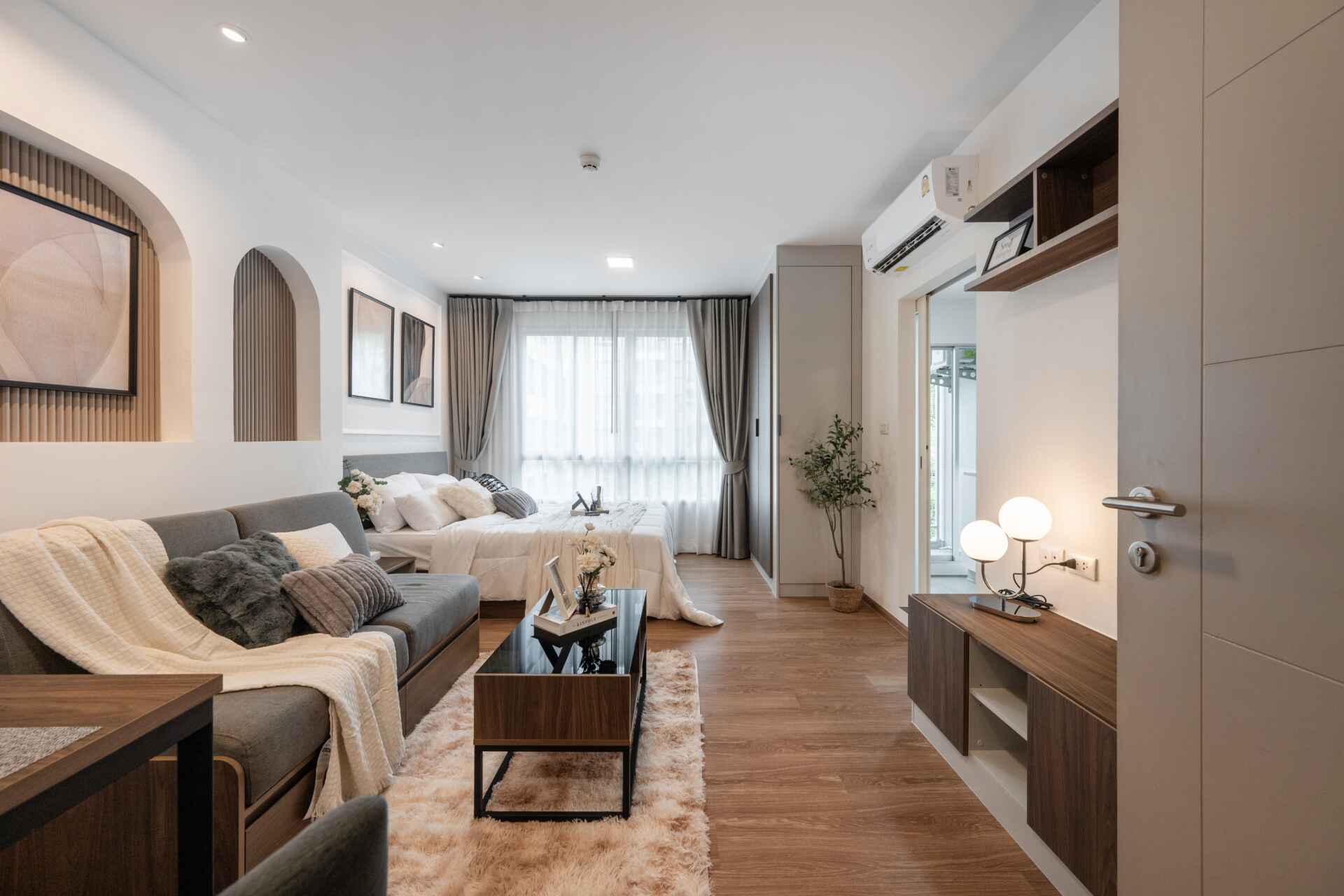 รูปภาพห้อง ดีคอนโด ธาร จรัญฯ