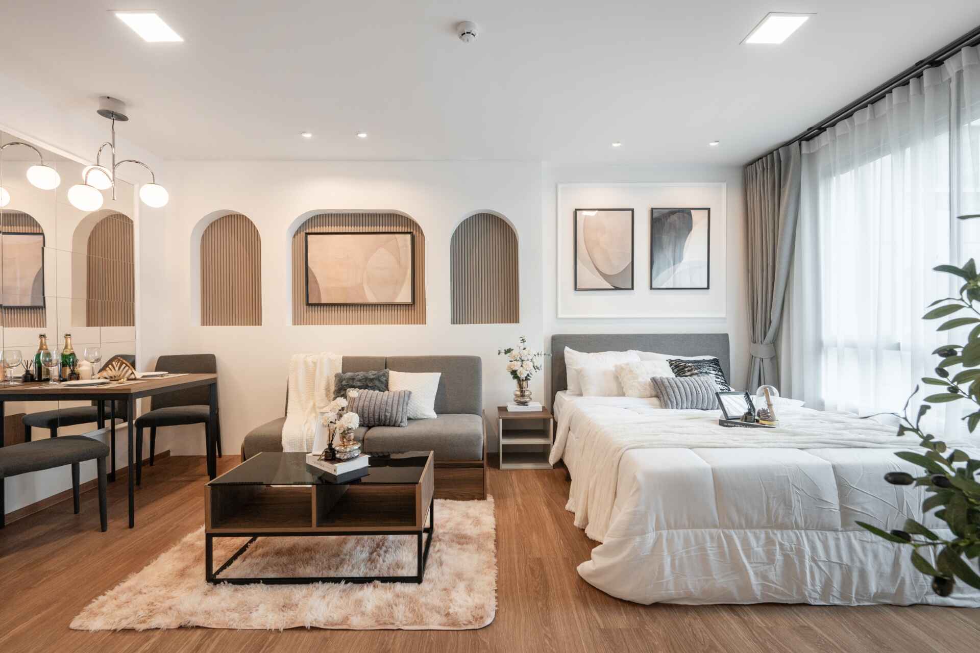 รูปภาพห้อง ดีคอนโด ธาร จรัญฯ