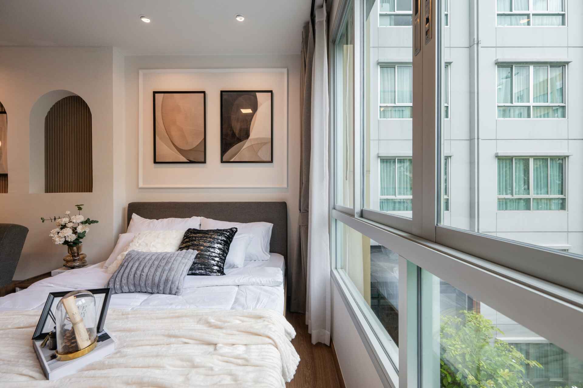 รูปภาพห้อง ดีคอนโด ธาร จรัญฯ